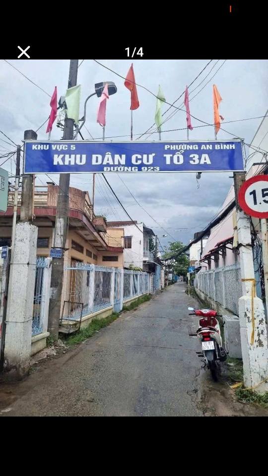 Đất nền thổ cư KDC tổ 3A An Bình 54m² giá 1.1 tỷ - Đầu tư sinh lời ngay!