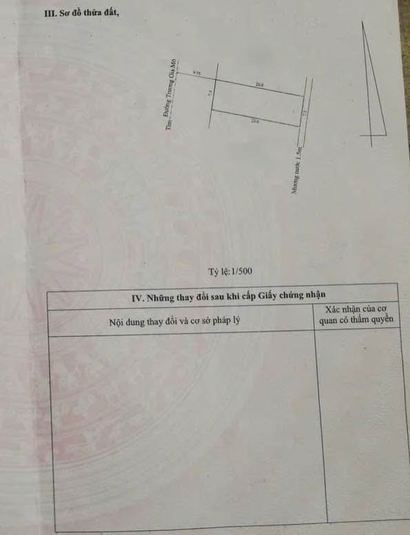 Bán mặt tiền Trương Gia Mô, Vỹ Dạ, Huế 165m² - Đầu tư sinh lời ngay!