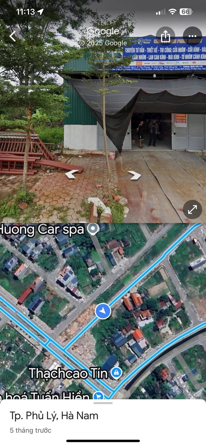 Đất mặt đường 58 Liêm Chung 140m² giá 4 tỷ - Đầu tư sinh lời lý tưởng!