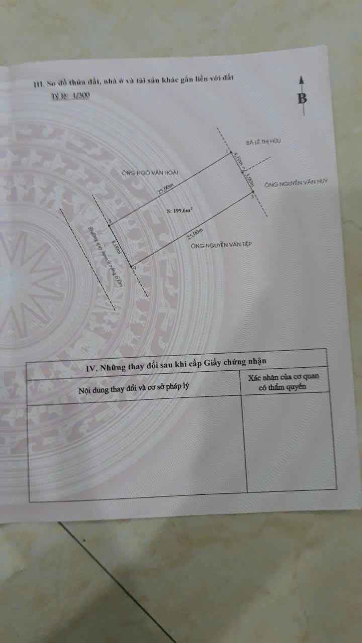 Nhà vườn Hợp Đức Đồ Sơn 199m² giá hợp lý - Cơ hội đầu tư tuyệt vời!
