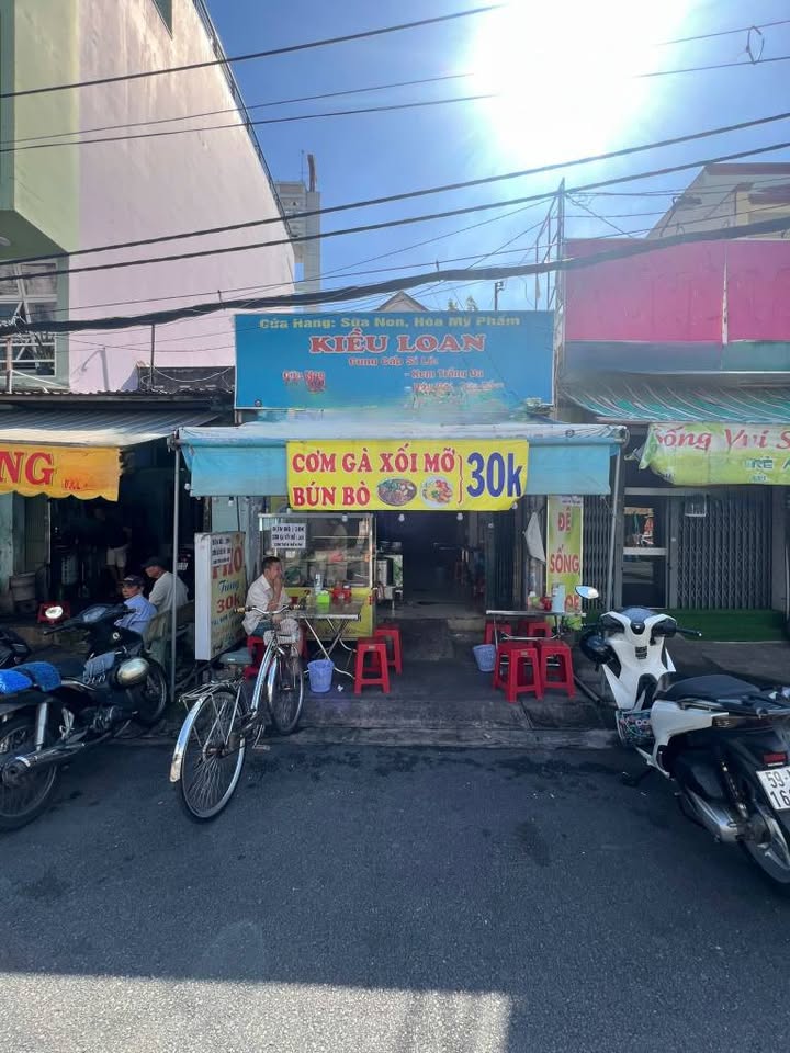 Cho thuê mặt tiền kinh doanh đường Tây Sơn 88m² - Gần chợ Tân Hương