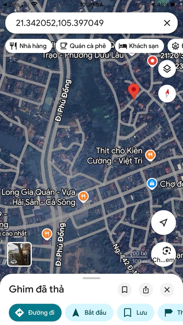 Đất thổ cư Việt Trì 96.5m² giá 2.55 tỷ - Vị trí đắc địa, giao thông thuận lợi!