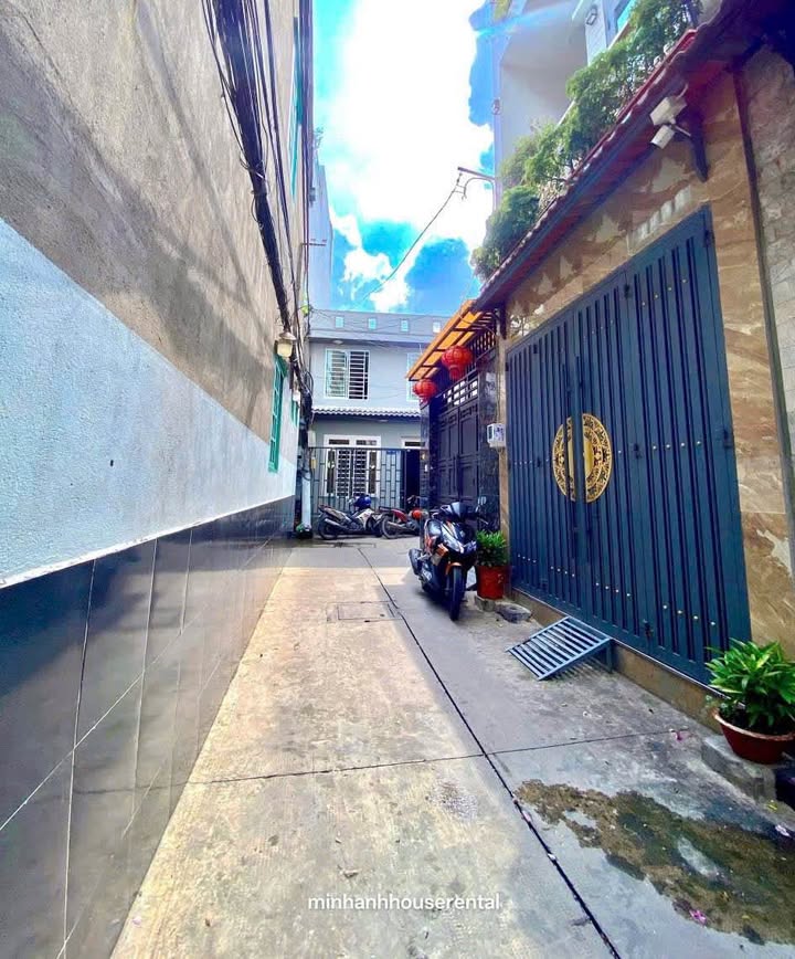 Nhà nguyên căn hẻm 533 Phạm Văn Bạch 54m² giá 12 triệu - Full nội thất, chính chủ!