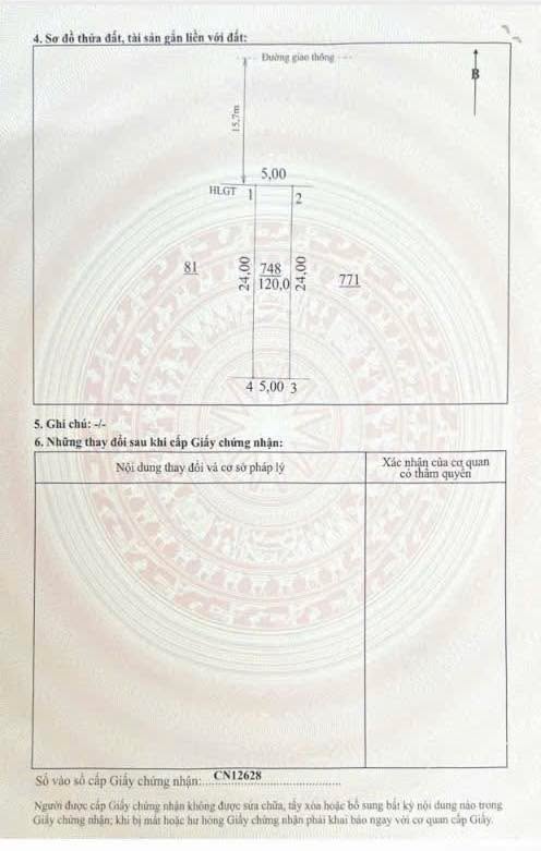 Đất mặt tiền kinh doanh tại Vạn Xuân 120m² chỉ 1.9 tỷ - Cơ hội đầu tư hấp dẫn!