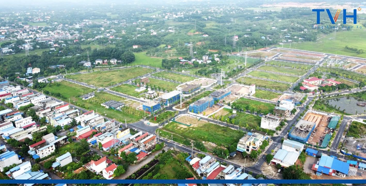 Đất nền Khu đô thị Cầu Trúc Sông Công 105m² giá 2.217 tỷ - Đầu tư sinh lời tuyệt vời!