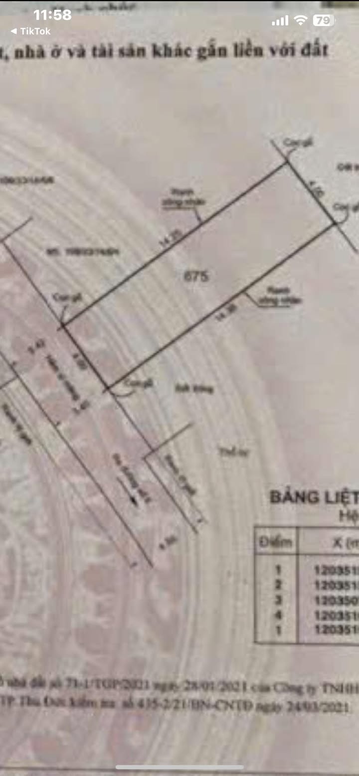 Đất nền đường số 8, Linh Xuân 57m² giá 2.99 tỷ - Bán gấp, hẻm xe hơi vào được!