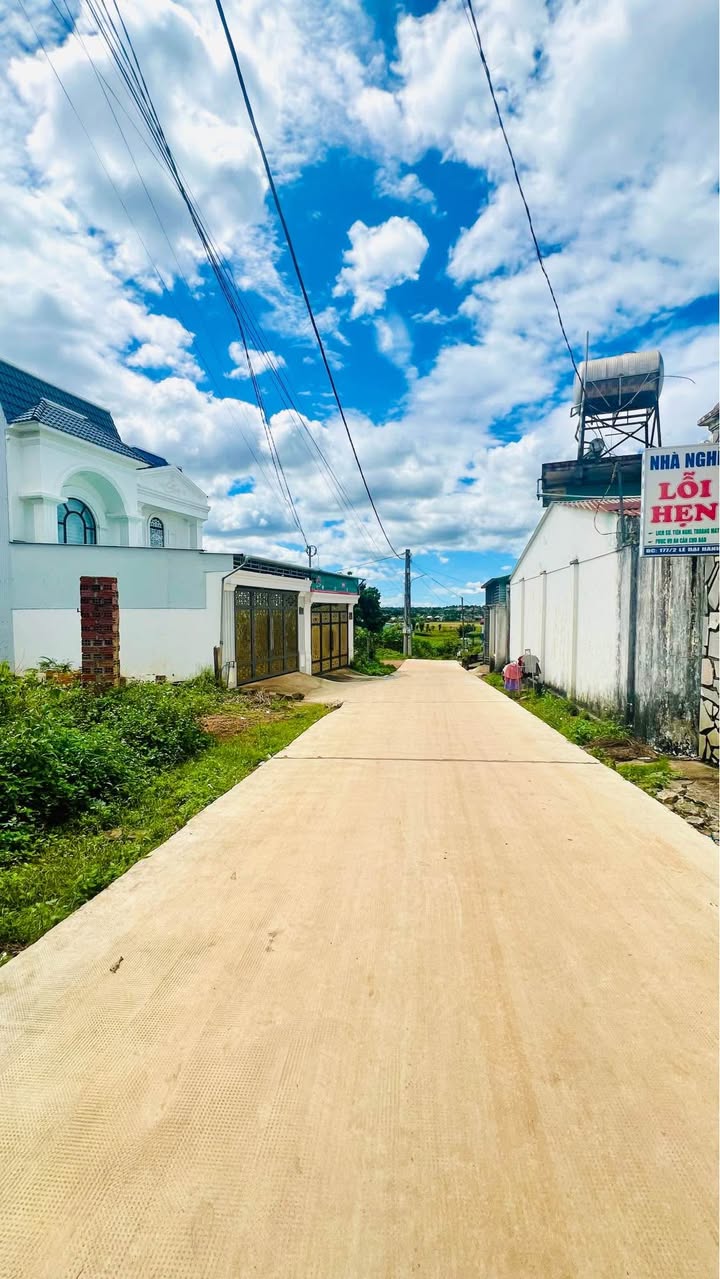 Đất hẻm 177 Lê Đại Hành, Pleiku 135m² giá 900 triệu - Cơ hội vàng đầu tư!