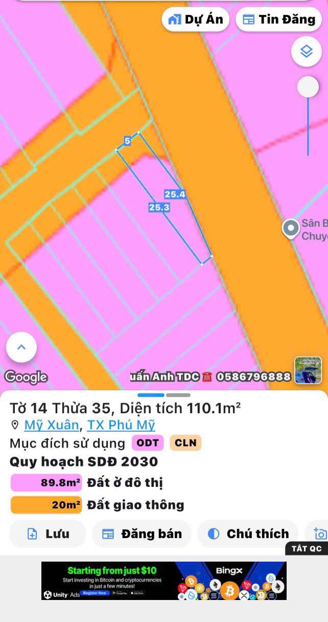 Đất nền Phú Mỹ 250m² giá thỏa thuận - Kinh doanh sầm uất ngay mặt tiền!