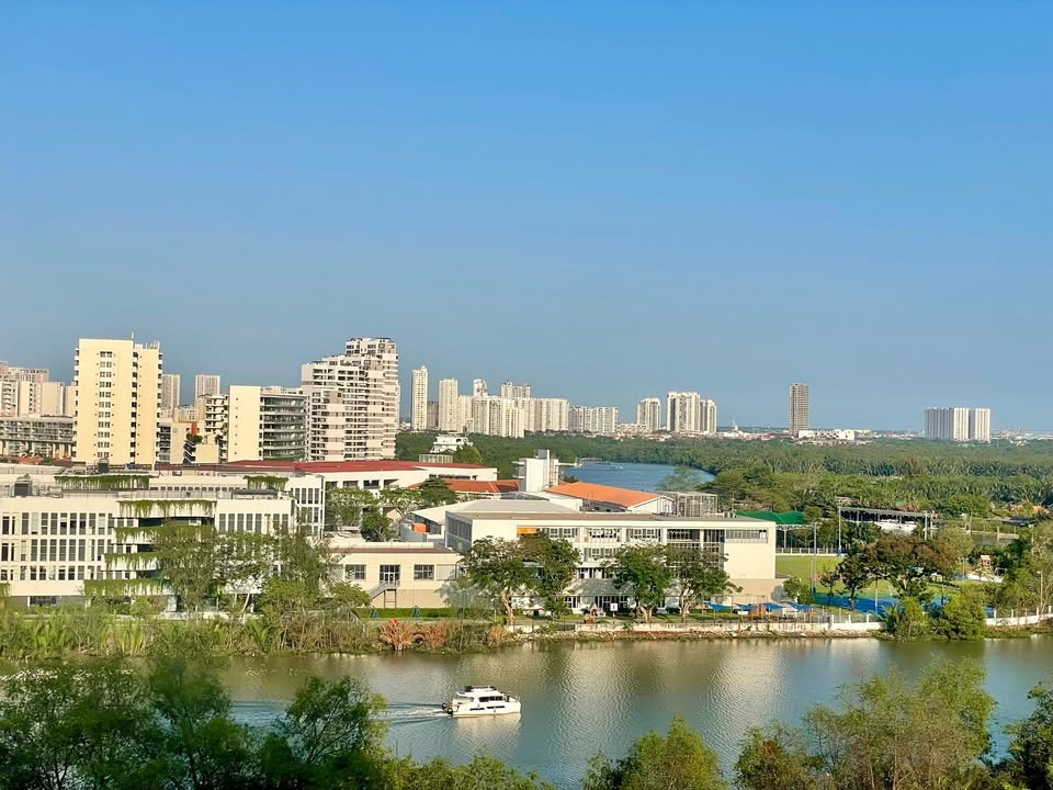 Căn hộ 3PN Sunrise Riverside Nhà Bè 94m² giá 7.1 tỷ - View sông tuyệt đẹp!