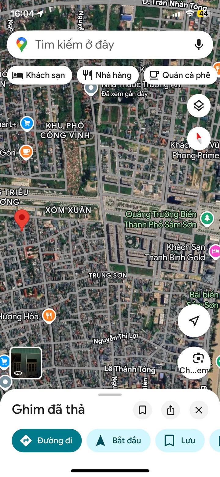 Đất nền Trung Sơn Sầm Sơn 100m² giá 1.1 tỷ - Đường ô tô thông thoáng!