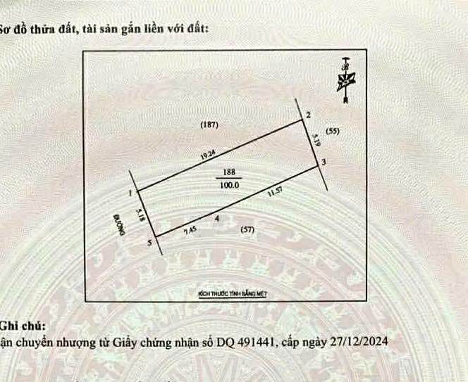 Đất nền Hồng Liên, Nghi Liên 100m² giá 2 tỷ - Cơ hội đầu tư tuyệt vời!