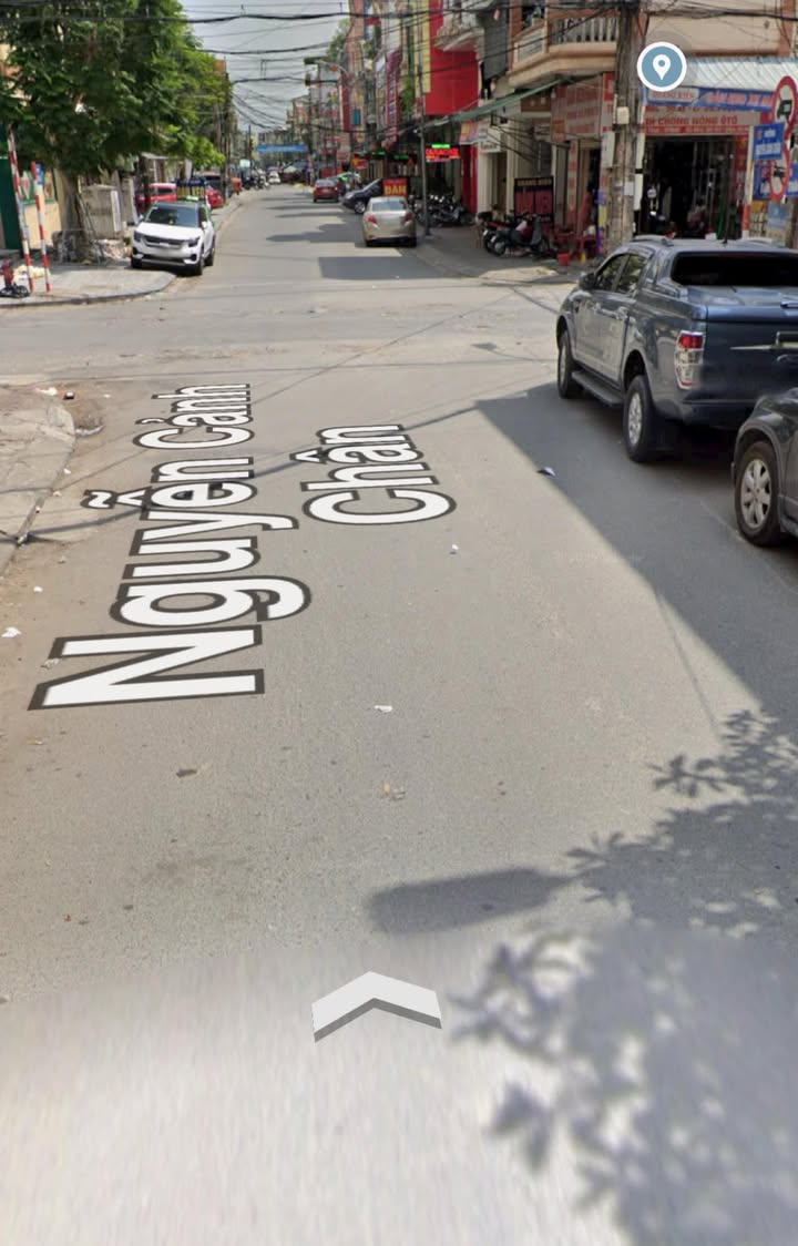 Bán đất mặt đường Nguyễn Cảnh Chân, TP. Vinh 92m² - Vị trí tiềm năng sinh lời cao!