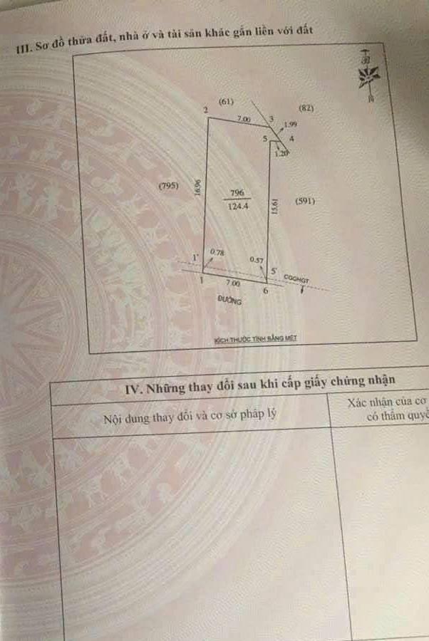 Nhà riêng khu phố 17, Nghi Phú, 124m² giá 4.0 tỷ - Hướng Đông mát mẻ