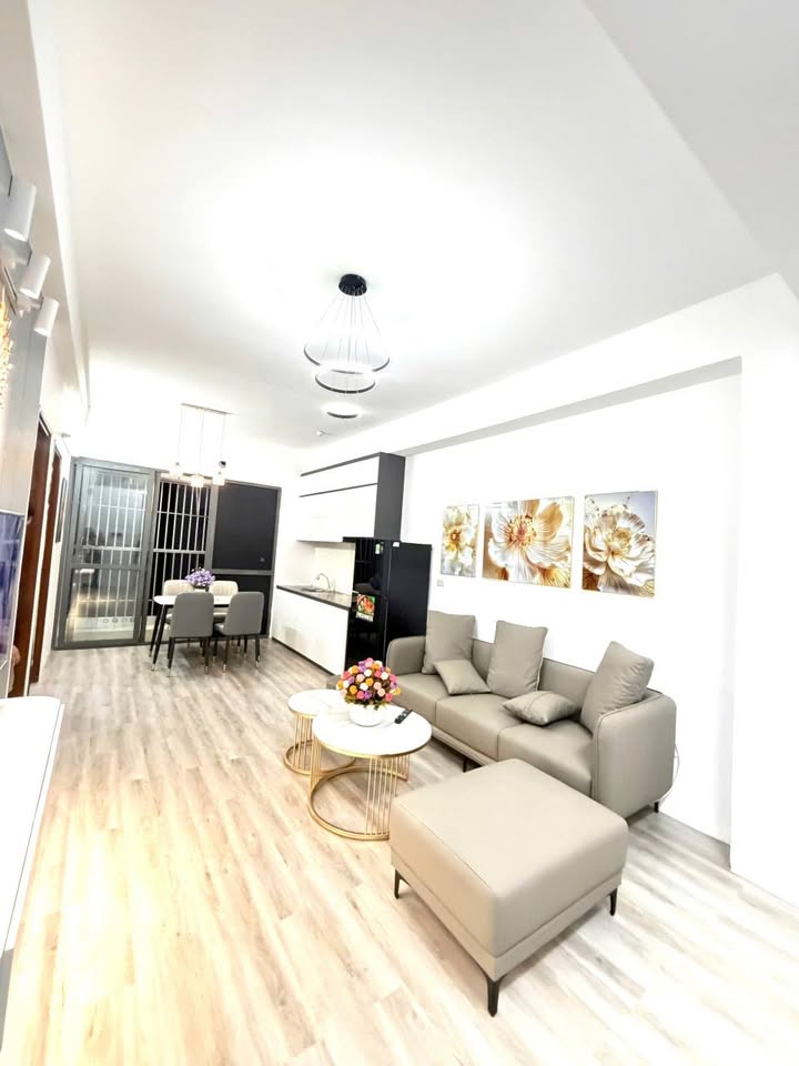 Chung cư CT2A Quang Trung 62m² giá 2.485 tỷ - Full nội thất mới tinh!