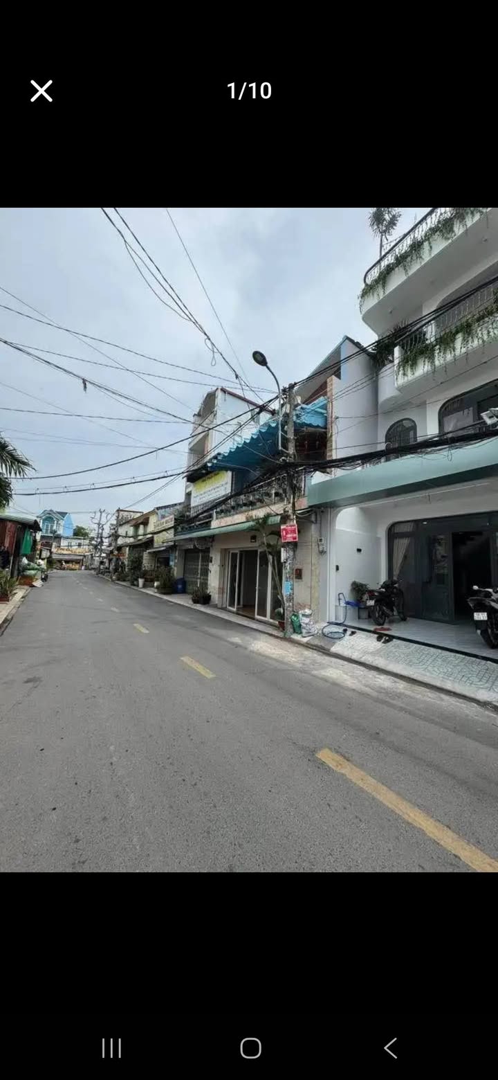 Nhà mặt tiền Giác Đạo, Hóc Môn 60m² giá 6.3 tỷ - Nhà đẹp vào ở ngay!