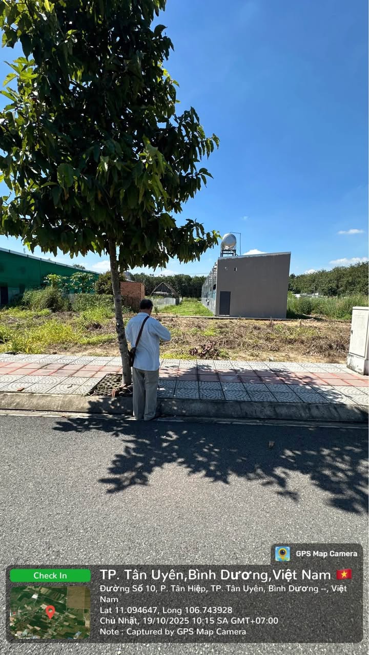 Đất nền Tân Hiệp, Tân Uyên 72m² chỉ 950 triệu - Sổ đỏ chính chủ, xây dựng thoải mái!