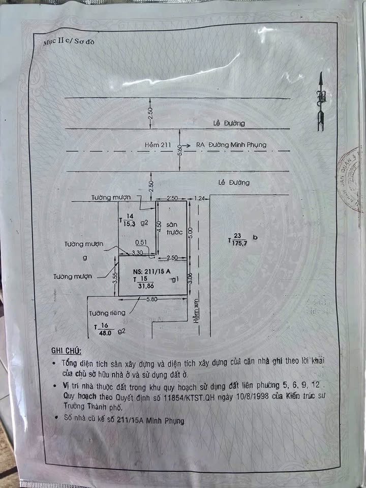 Nhà hẻm xe hơi Minh Phụng, Quận 6, 32m² giá 4.5 tỷ - Vị trí trung tâm thuận lợi!