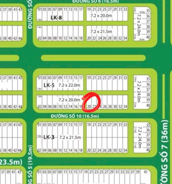 Đất nền lô góc Đồng Tâm Green City 144m² giá 5.6 tỷ - Vị trí đắc địa gần trung tâm!