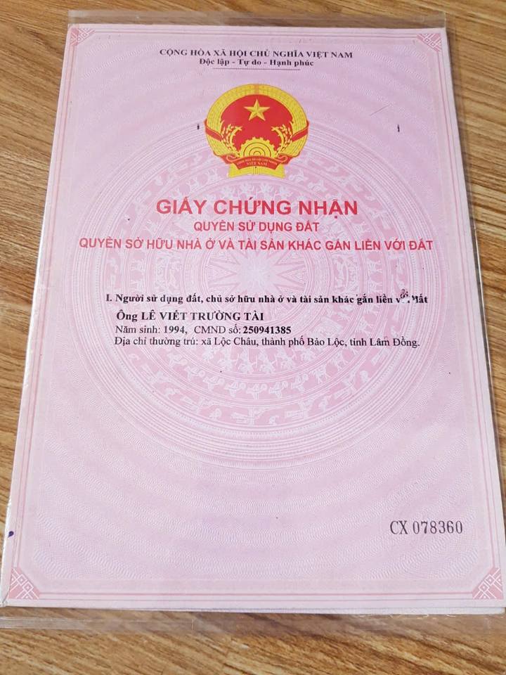 Đất thổ cư 125m² tại Thôn 7 Lộc An - Giá thỏa thuận hấp dẫn!