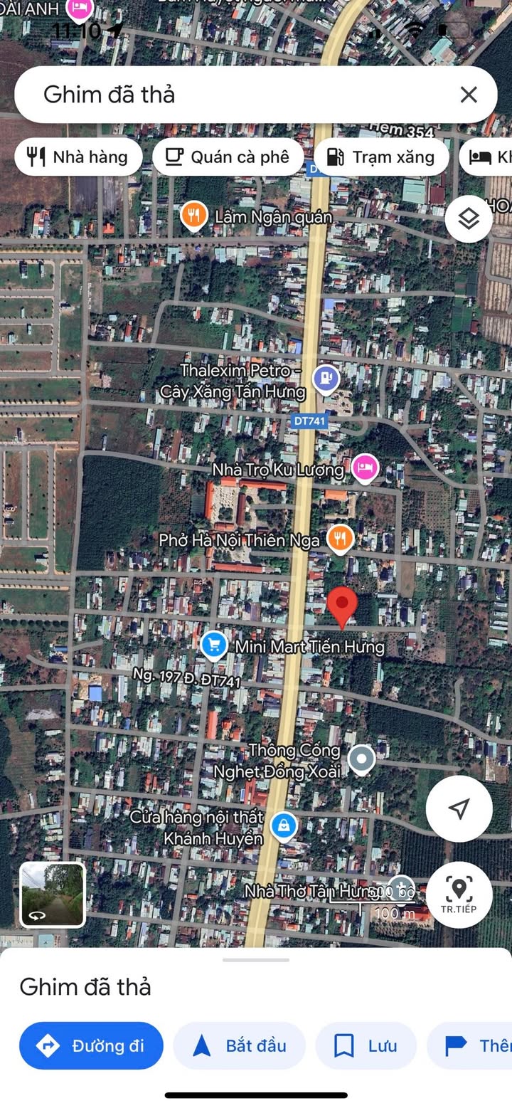 Nhà trọ Hẻm 226 Tiến Hưng, Đồng Xoài 825m² giá 4 tỷ - Đầu tư sinh lời ngay!