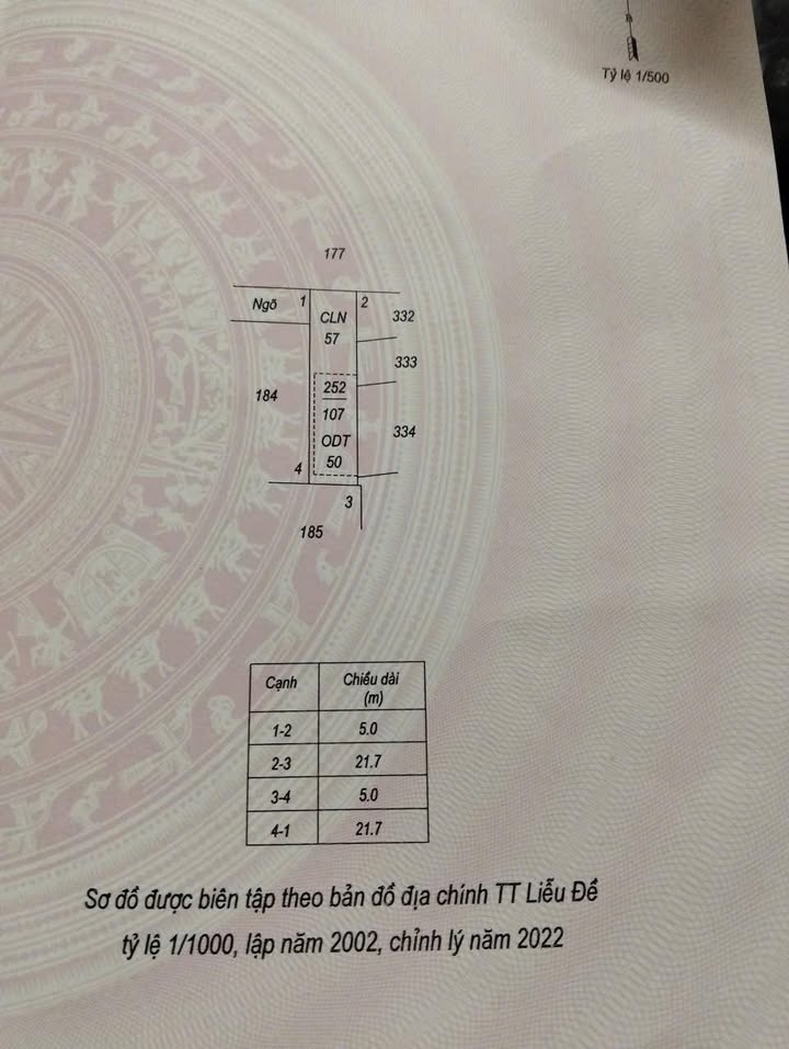 Nhà riêng Nghĩa Hưng 105m² giá 1.4 tỷ - Sẵn sàng vào ở ngay!