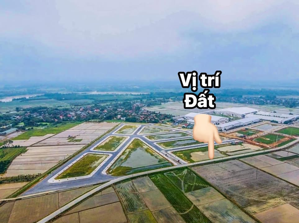 Đất nền Khu đô thị Xuân Hồng - Thọ Xuân 100m² giá 1 tỷ - Kinh doanh sầm uất!