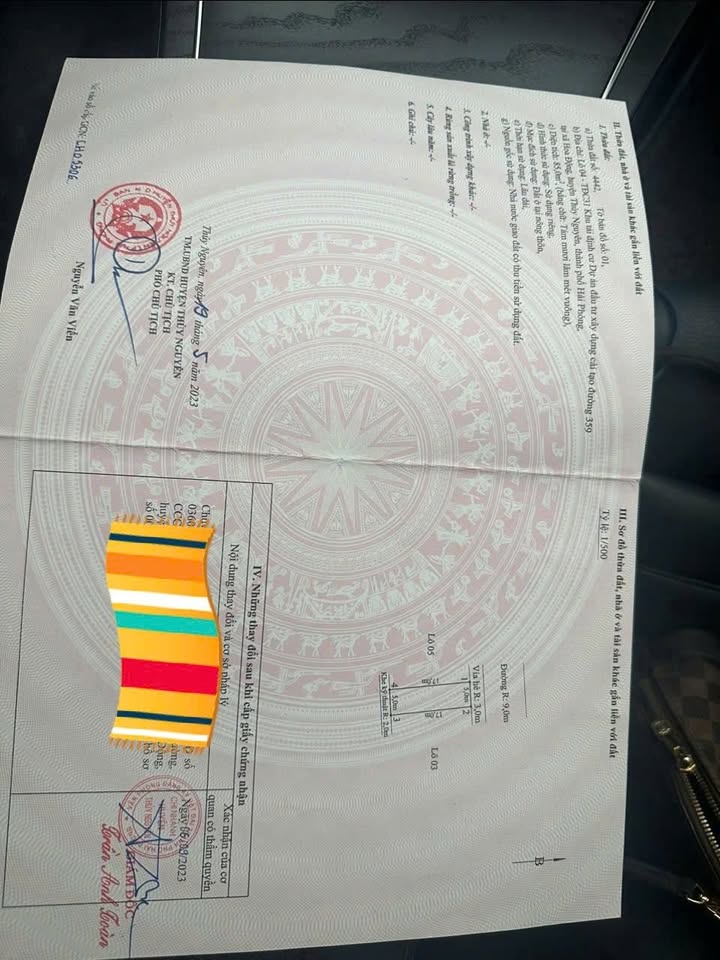 Đất nền phường Hoa Động, Thủy Nguyên 85m² giá 5 tỷ - Đối diện trường học!