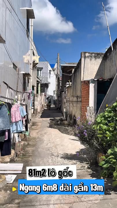 Đất mặt tiền bờ kè biển Phước Hải 81m² giá 8 tỷ - Cơ hội đầu tư tuyệt vời!