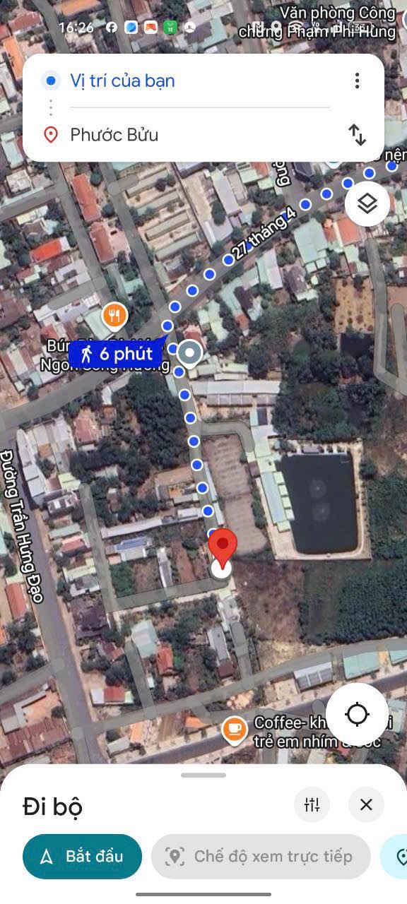 Đất trung tâm thị trấn Bà Rịa 2000m² giá 130 triệu - Tiềm năng phát triển lớn!