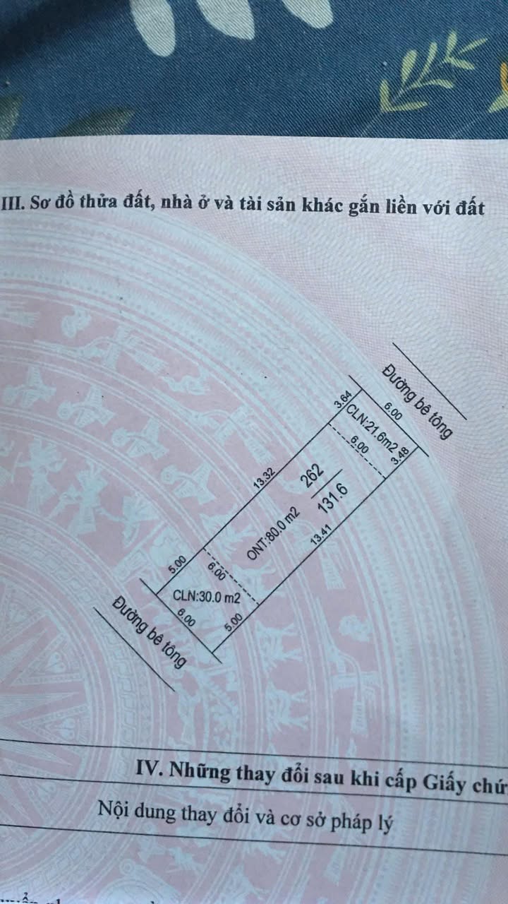 Đất thổ cư Quỳnh Sơn Yên Dũng 131m² giá 917 triệu - Mặt tiền 6m, sổ đỏ chính chủ!