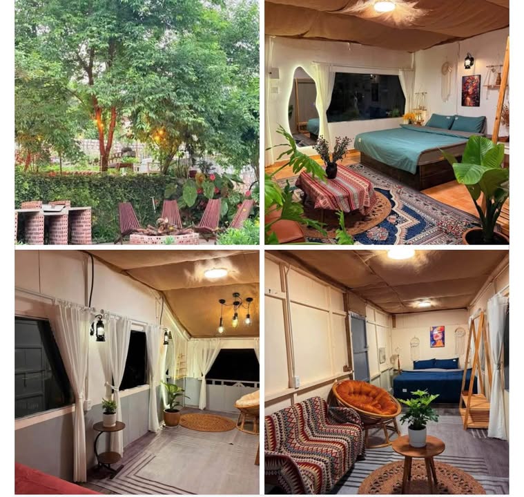 Sang nhượng homestay sân vườn Trần Thái Tông P10 - Diện tích 1500m², giá 100 triệu!