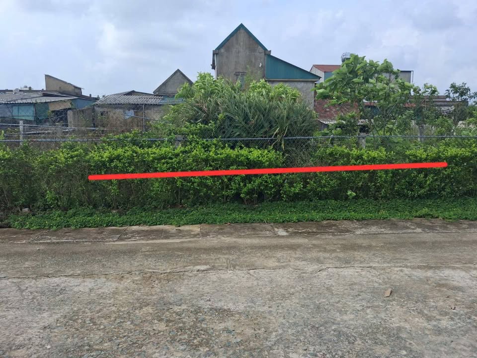 Bán đất thôn Đông Vịnh, Cẩm Vịnh 119.9m² giá thỏa thuận - Đường rộng thông thoáng!