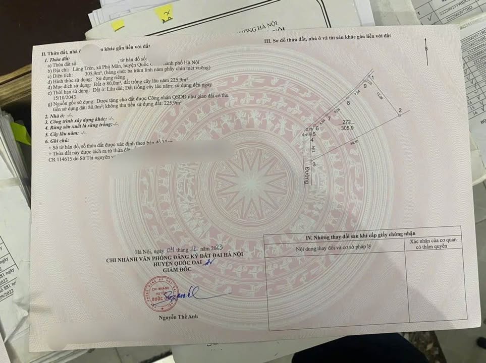 Đất kinh doanh 300m² tại Yên Quang, Hòa Bình - Giá chỉ 3 tỷ, sổ đỏ chính chủ!