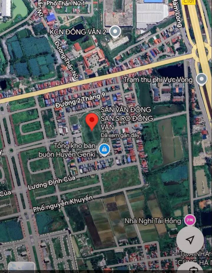 Đất nền KĐT Sân Bóng Đồng Văn, 80m² giá 5 tỷ - Cơ hội đầu tư tuyệt vời!