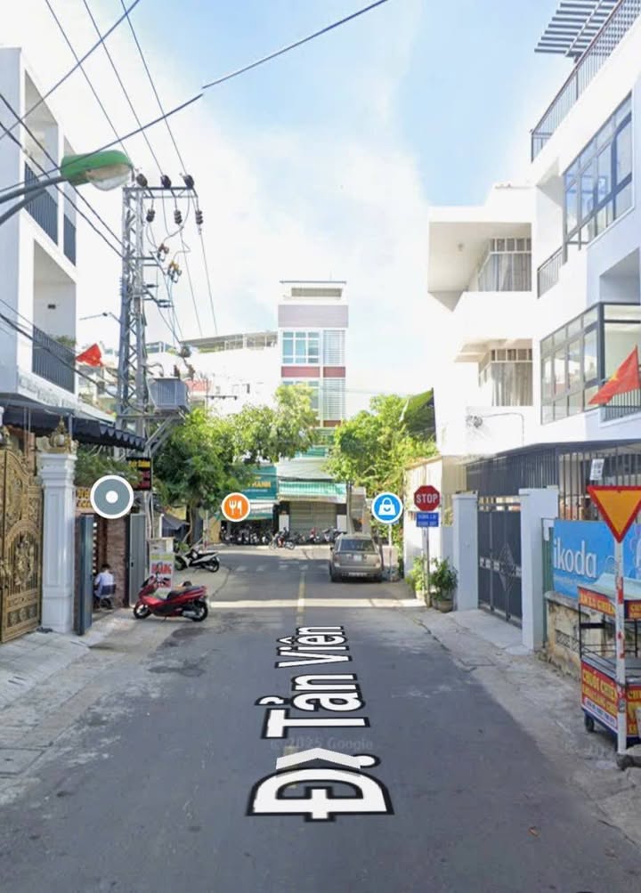 Nhà mặt tiền đường Tản Viên, Nha Trang 196m² giá 18.5 tỷ - Vị trí đắc địa!