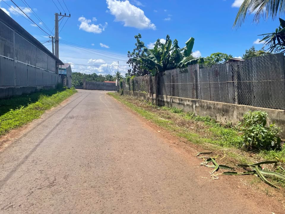 Đất thổ cư 2 mặt tiền Thôn 3, Ea Kao 180m² giá 1.25 tỷ - Cơ hội đầu tư hấp dẫn!