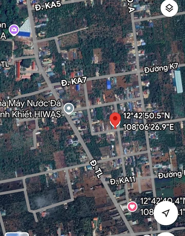 Đất thổ cư Tân An, Buôn Ma Thuột 100m² giá 1.25 tỷ - Đường bê tông thông thoáng!