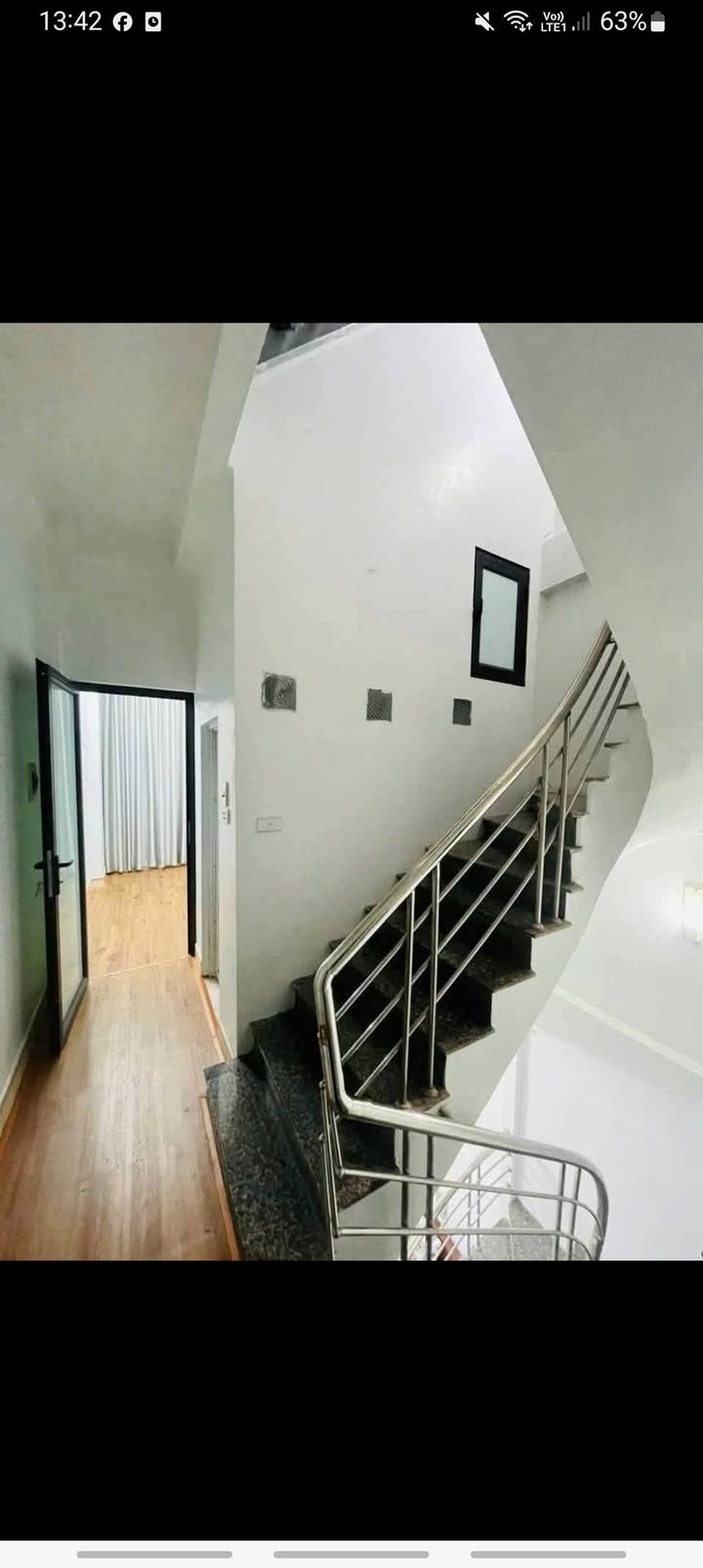 Nhà 4 tầng cho thuê tại Ngô Quyền, Hà Đông - Diện tích 35m², giá chỉ 11 triệu/tháng!