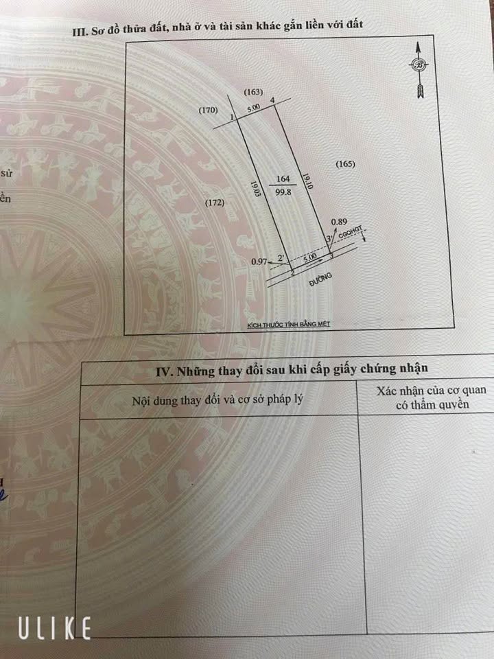 Đất nền Nghi Ân, Vinh 100m² giá 1 tỷ - Vị trí đẹp, phong thủy tốt!