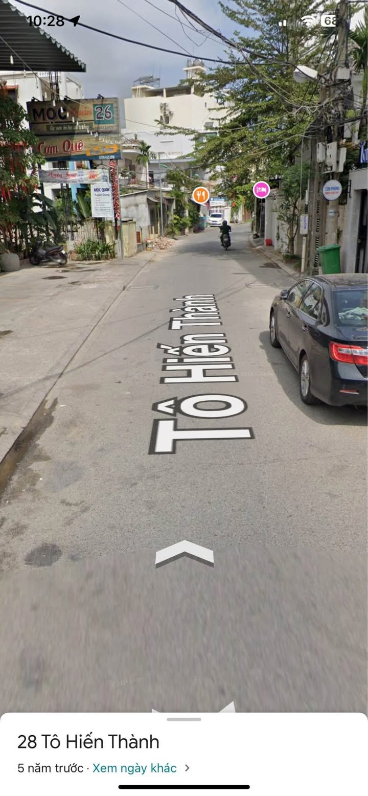 Bán đất kèm nhà cấp 4 đường Tô Hiến Thành, Sơn Trà, Đà Nẵng - Giá chỉ 11 tỷ!