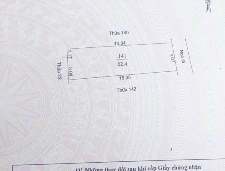 Bán gấp 2 lô đất liền nhau tại ngõ 91 Cầu Cốn, Hải Dương - Đầu tư sinh lời ngay!