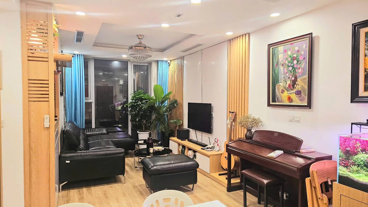 Căn hộ Helios Tower 75 Tam Trinh 70m² giá 10 triệu - Full nội thất, vào ở ngay!
