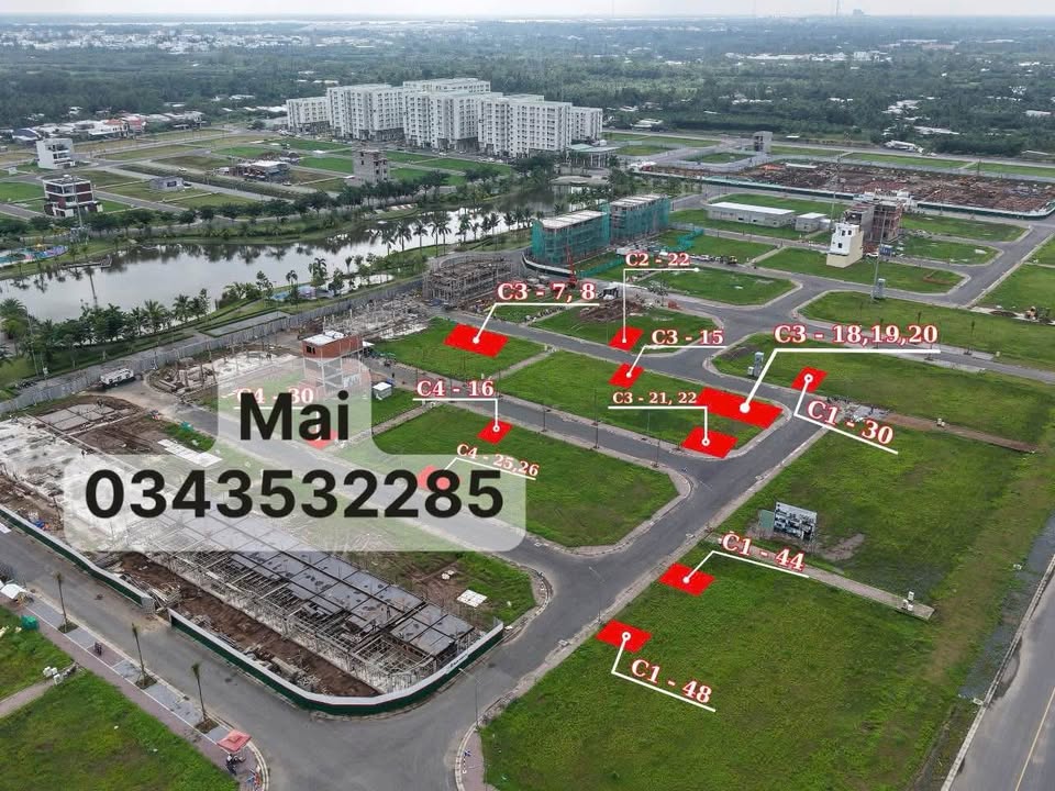 Đất nền Nam Long II Cần Thơ 120m² giá từ 3.8 tỷ - Cơ hội đầu tư hấp dẫn!