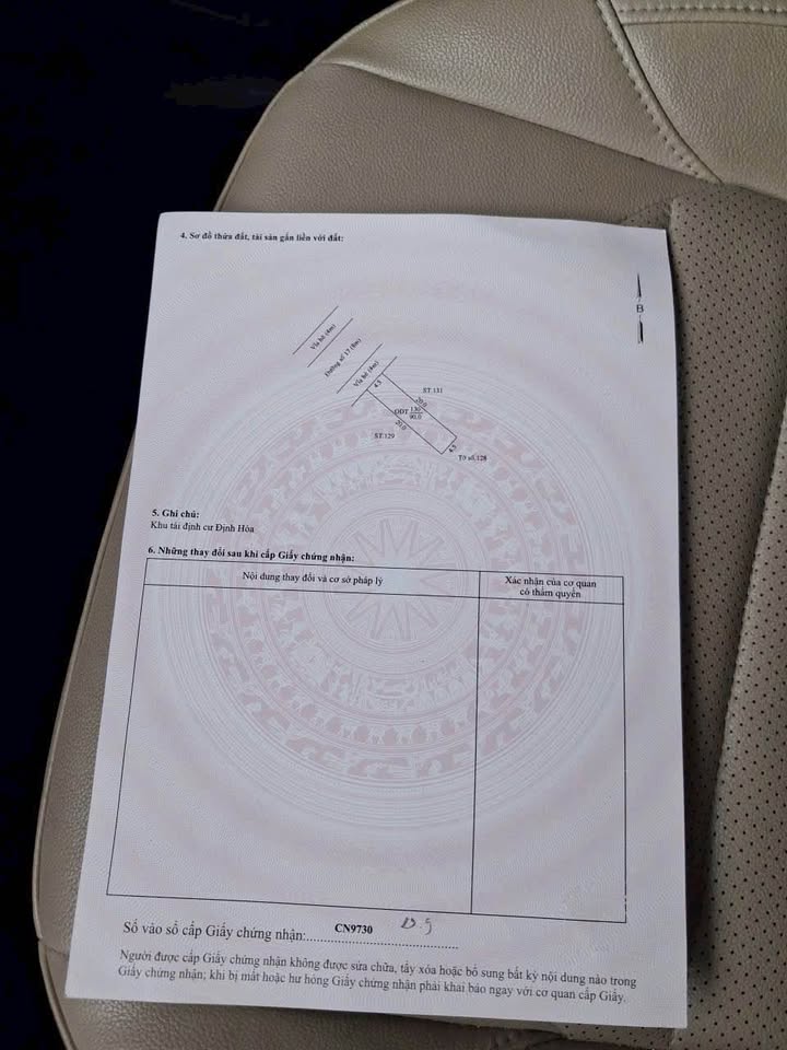 Đất nền đường 17 phường Định Hòa 90m² giá 2.55 tỷ - Vị trí đẹp, sổ đỏ chính chủ!