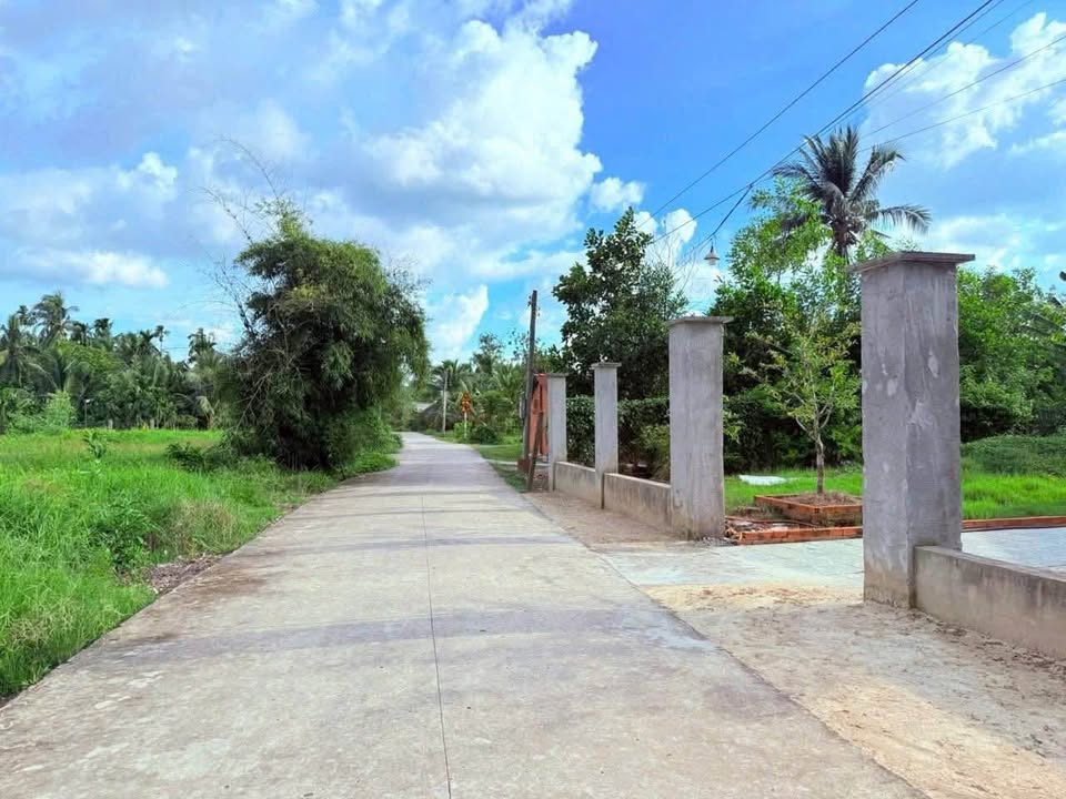 Đất nền An Bình, Châu Thành, Tây Ninh 50m² giá 550 triệu - Đường pêtông 2 mặt tiền