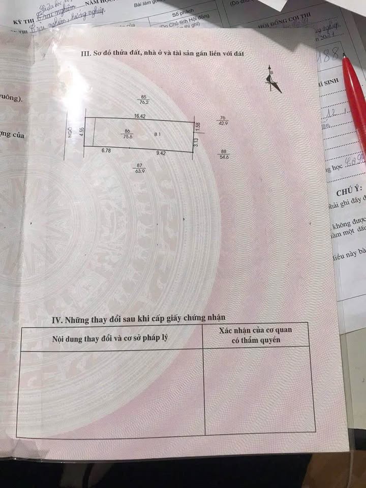 Đất nền Ngọc Châu Hải Dương 76m² giá 1 tỷ - Ô tô vào nhà, gần chợ!