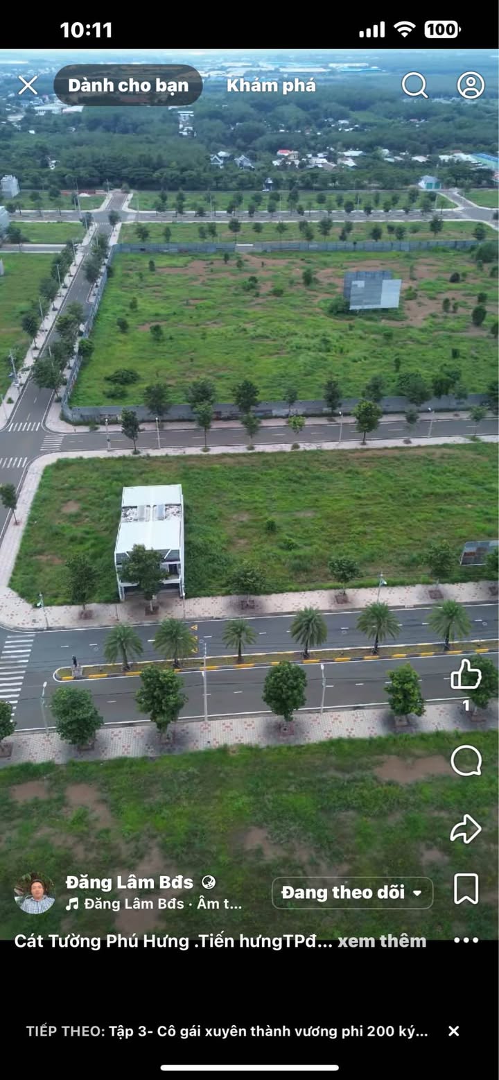 Đất nền Cát Tường Phú Hưng, Tiến Hưng, 105m² giá 1.09 tỷ - Cơ hội đầu tư tuyệt vời!