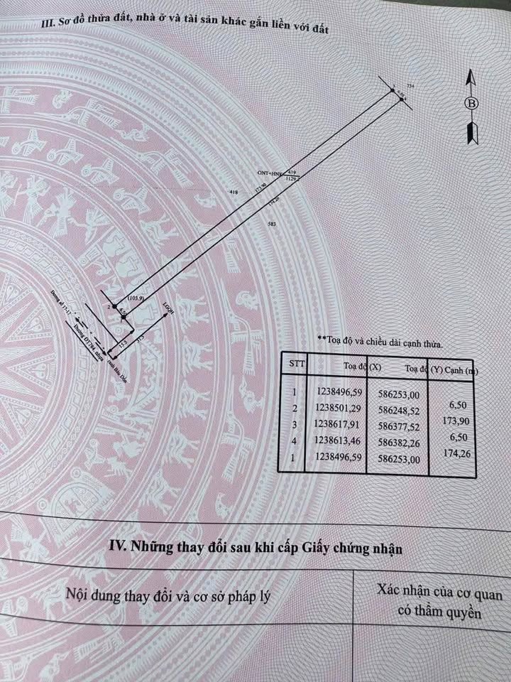 Nhà mặt tiền ĐT 784, Truông Mít, Tây Ninh 1124.5m² - Hàng hiếm, giá tốt!