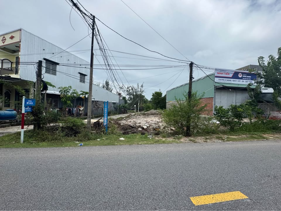 Đất mặt tiền đường nhựa Tam Thăng 230m² giá 1.3 tỷ - Đầu tư sinh lời ngay!