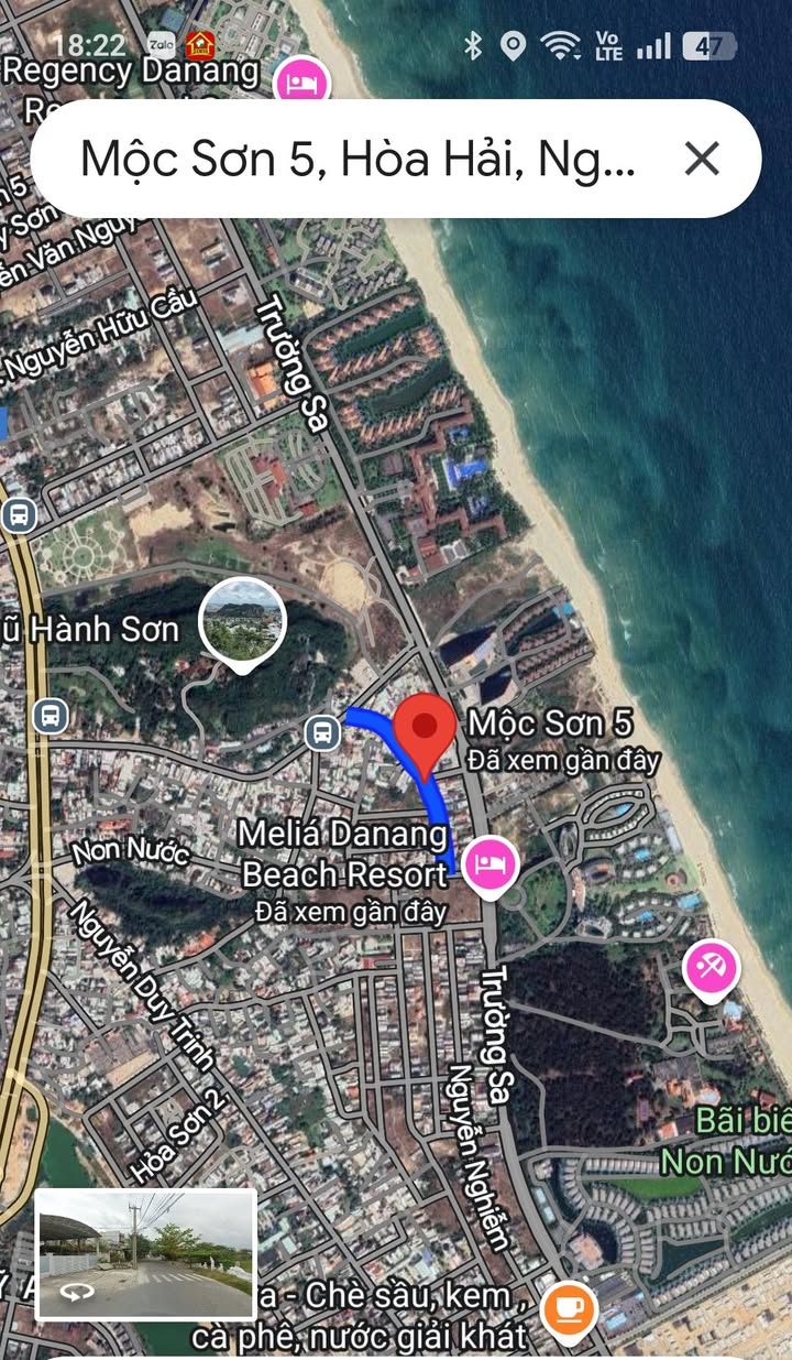 Lô đất mặt tiền Mộc Sơn 5, Hòa Hải, Đà Nẵng 100m² giá 5 tỷ - Đầu tư sinh lời tiềm năng!